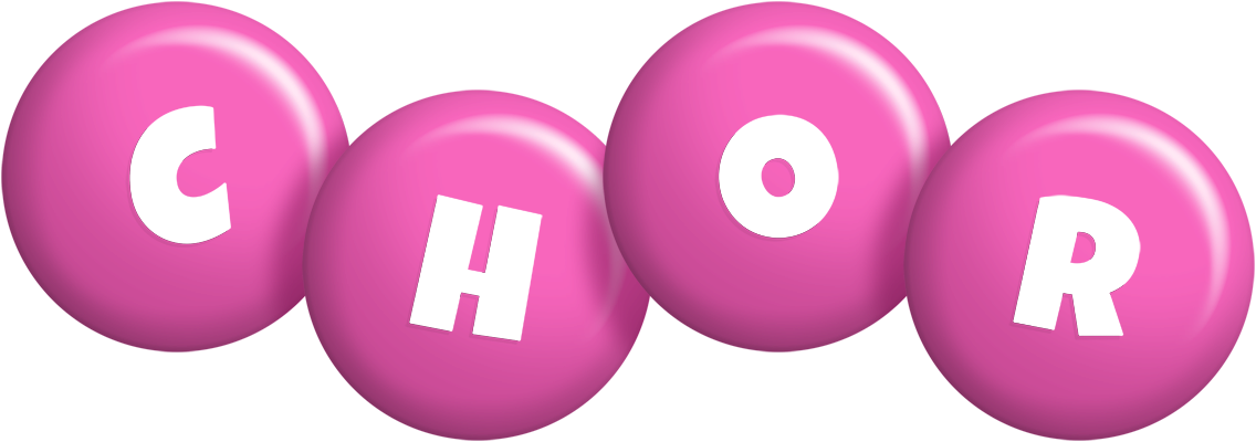 Chor candy-pink logo