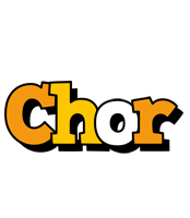 Chor cartoon logo