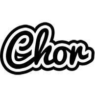 Chor chess logo