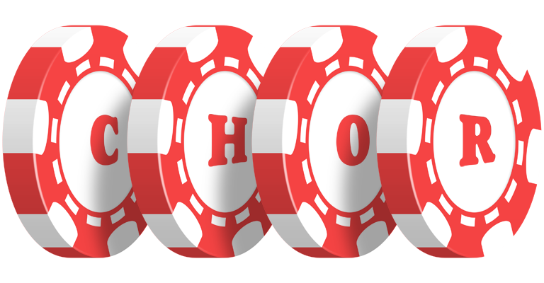 Chor chip logo