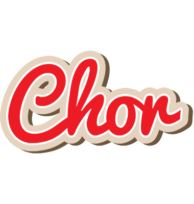 Chor chocolate logo