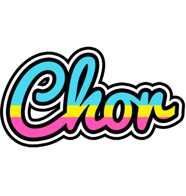 Chor circus logo