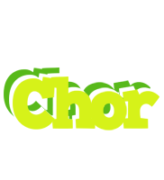 Chor citrus logo