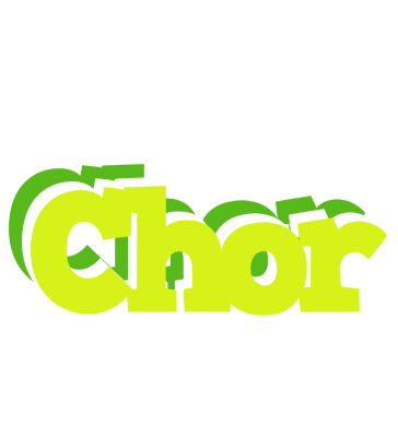 Chor citrus logo