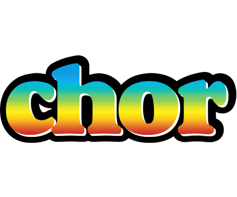 Chor color logo