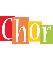 Chor colors logo