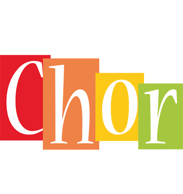 Chor colors logo