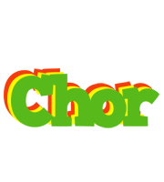 Chor crocodile logo