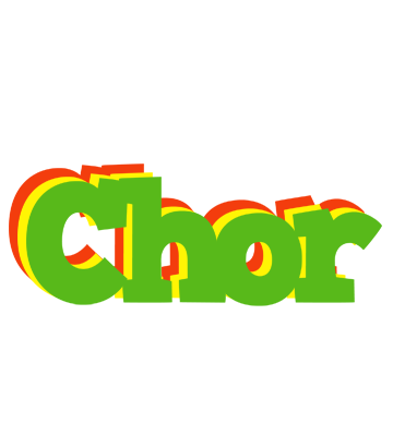 Chor crocodile logo
