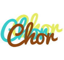 Chor cupcake logo