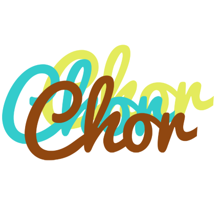 Chor cupcake logo