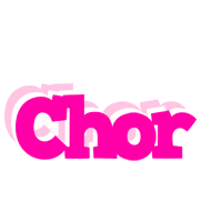 Chor dancing logo