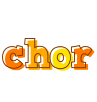 Chor desert logo