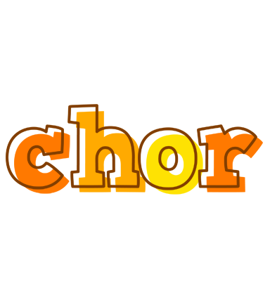 Chor desert logo