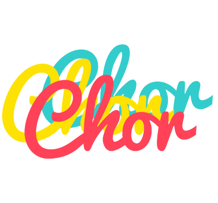 Chor disco logo