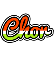 Chor exotic logo