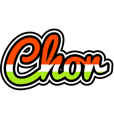 Chor exotic logo