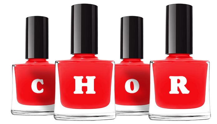 Chor fashion logo