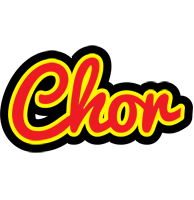 Chor fireman logo