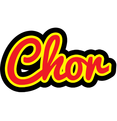 Chor fireman logo