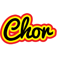 Chor flaming logo