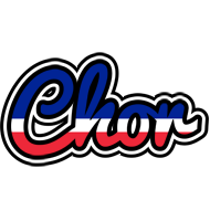 Chor france logo