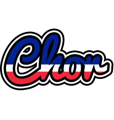 Chor france logo
