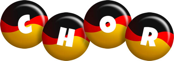 Chor german logo