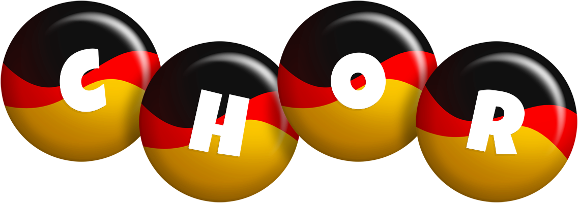 Chor german logo