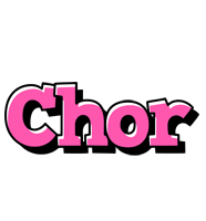 Chor girlish logo