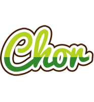 Chor golfing logo