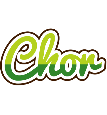 Chor golfing logo