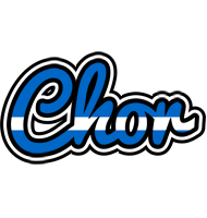 Chor greece logo