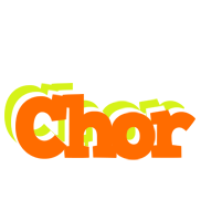 Chor healthy logo