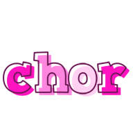 Chor hello logo