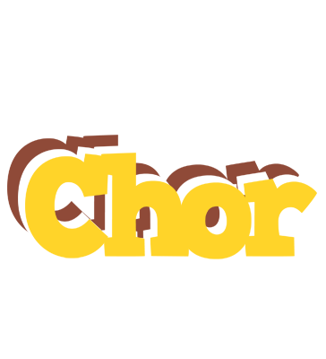 Chor hotcup logo
