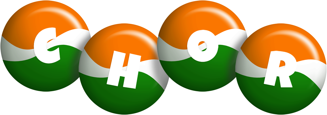 Chor india logo