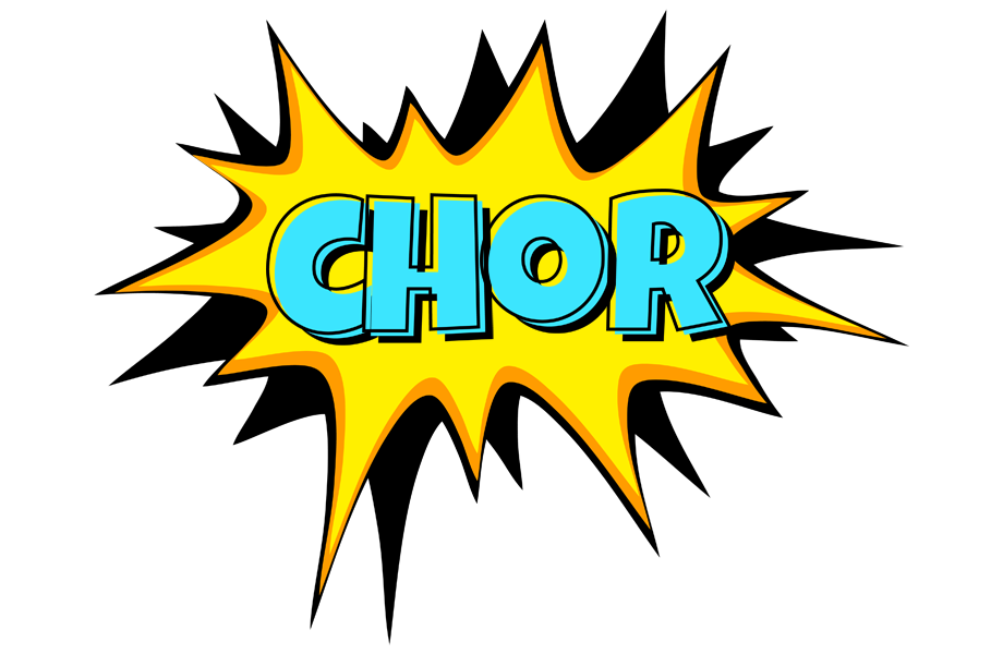 Chor indycar logo