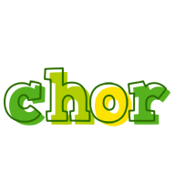 Chor juice logo