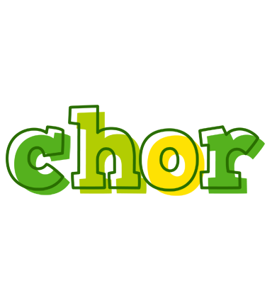Chor juice logo