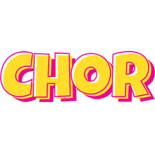 Chor kaboom logo