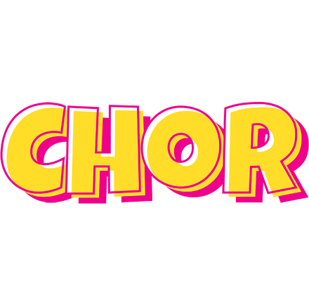 Chor kaboom logo