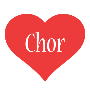 Chor love logo