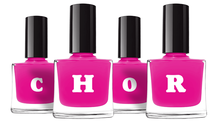 Chor nails logo