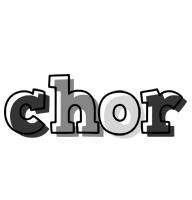 Chor night logo