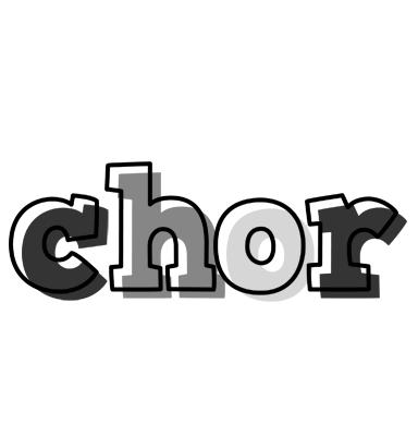 Chor night logo
