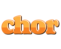 Chor orange logo