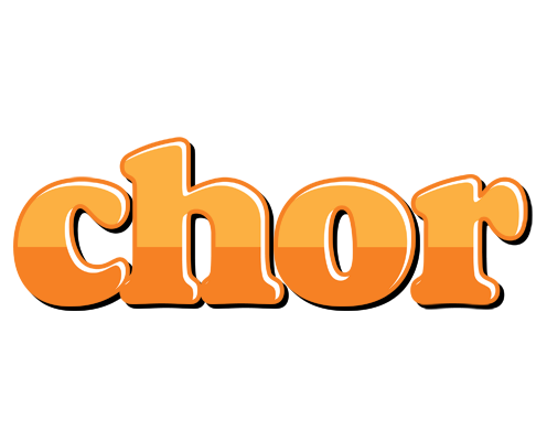 Chor orange logo