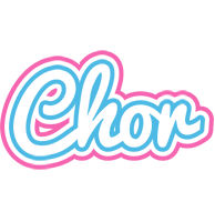 Chor outdoors logo