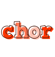 Chor paint logo